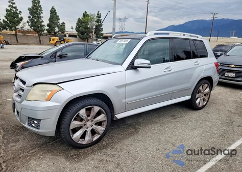 2010 Mercedes-Benz Glk 350 z USA, uszkodzony, nr VIN WDCGG5GB4AF387675